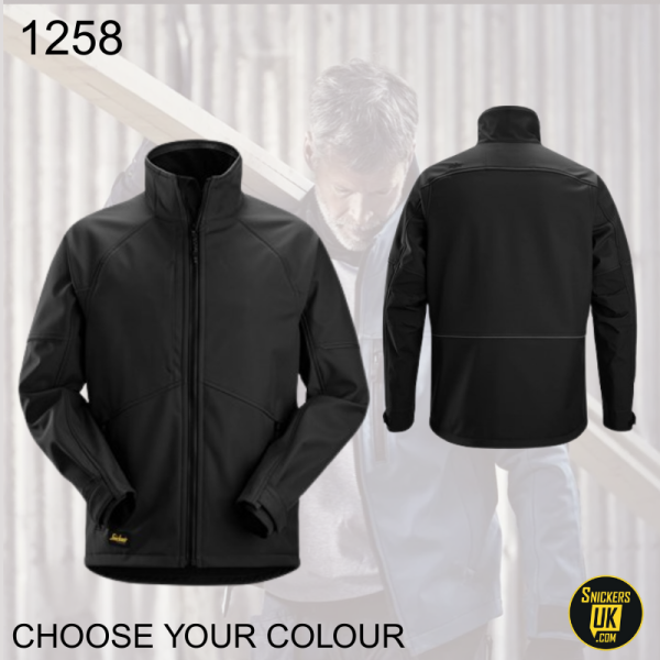 Snickers 1258 AllRoundWork Soft Shell Jacket