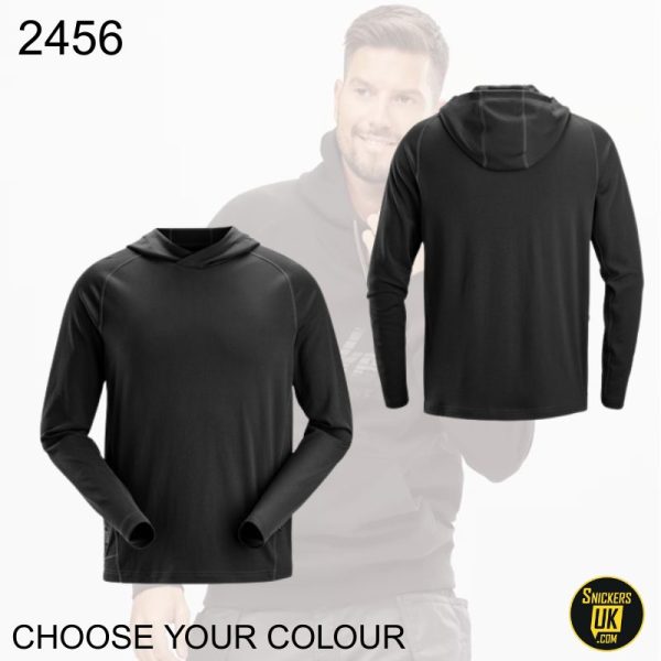 Snickers 2456 Stay Fresh Hoodie