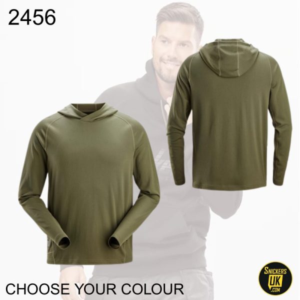 Snickers 2456 Stay Fresh Hoodie