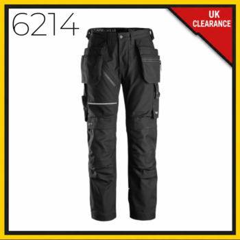 Snickers 6214 RuffWork Canvas+ Holster Pocket Trousers