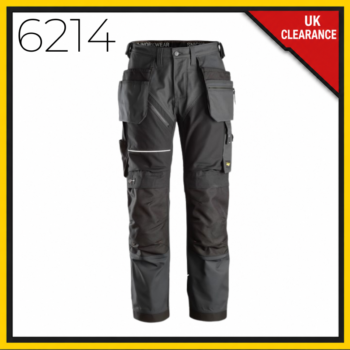Snickers 6214 RuffWork Canvas+ Holster Pocket Trousers