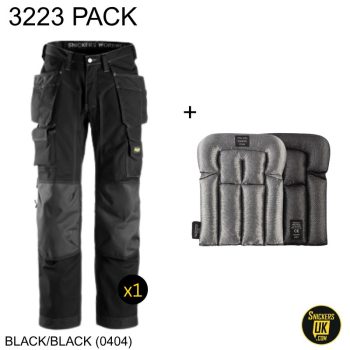 Snickers 3223 FloorLayers Holster Pocket Trousers Pack