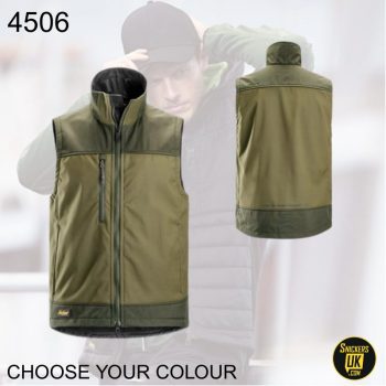 Snickers 4506 AllRoundWork Soft Shell Stretch Vest
