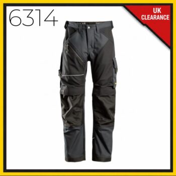 Snickers 6314 Ruffwork Canvas Non Holster Pocket Trousers