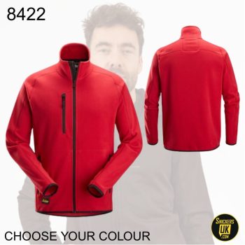 Snickers 8422 Polartec Shed Less Fleece Jacket