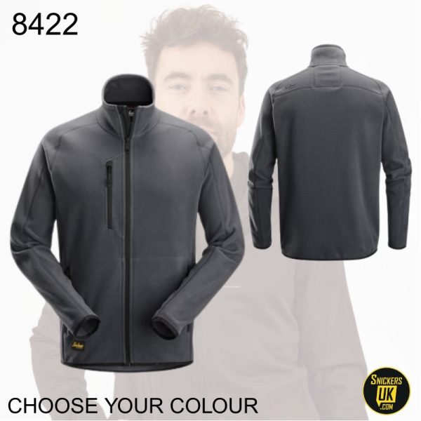 Snickers 8422 Polartec Shed Less Fleece Jacket