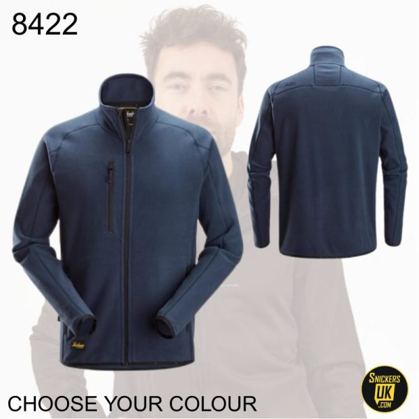 Snickers 8422 Polartec Shed Less Fleece Jacket