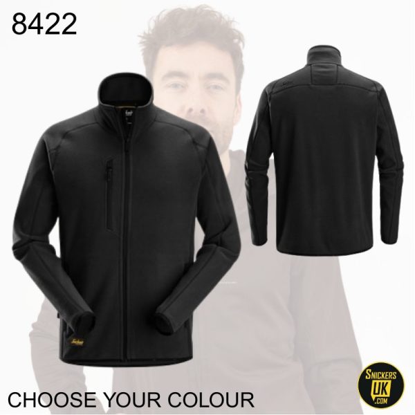 Snickers 8422 Polartec Shed Less Fleece Jacket
