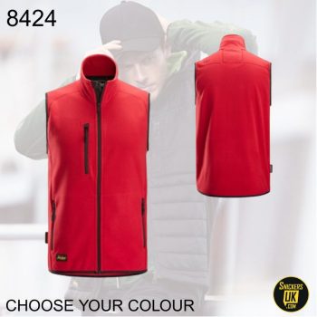 Snickers 8424 Polartec Shed Less Fleece Vest