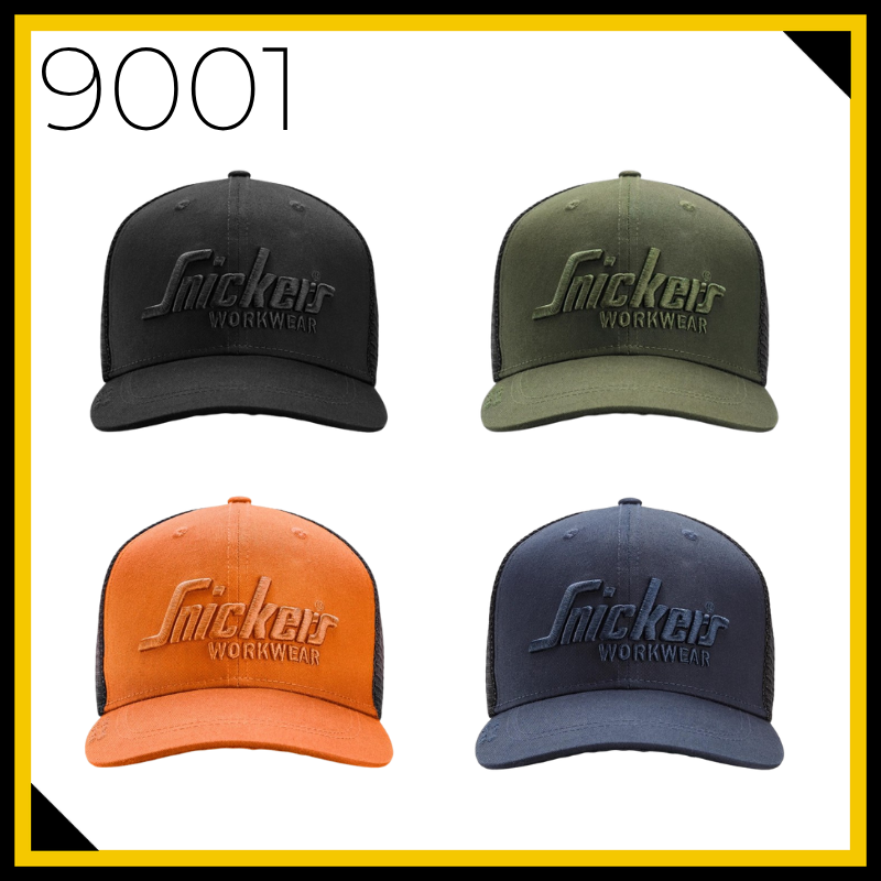 Snickers 9001 Trucker Cap