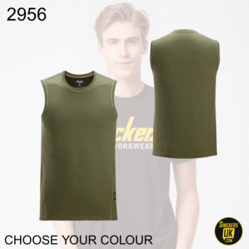 Snickers 2956 Stay Fresh Tank Top
