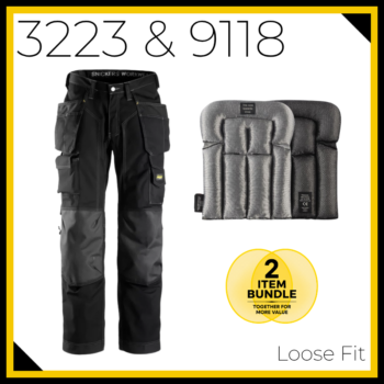 Snickers 3223 FloorLayers Holster Pocket Trousers