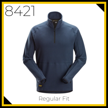 Snickers 8421 Polartec® Shed Less Half Zip Fleece Jacket