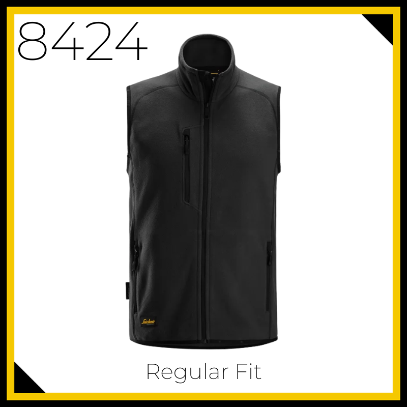 Snickers 8424 Polartec® Shed Less Fleece Vest