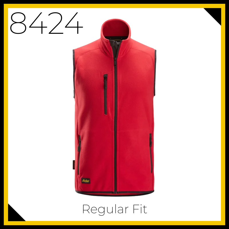 Snickers 8424 Polartec® Shed Less Fleece Vest