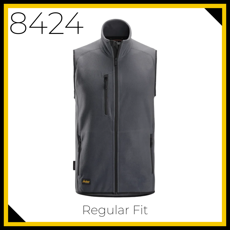 Snickers 8424 Polartec® Shed Less Fleece Vest