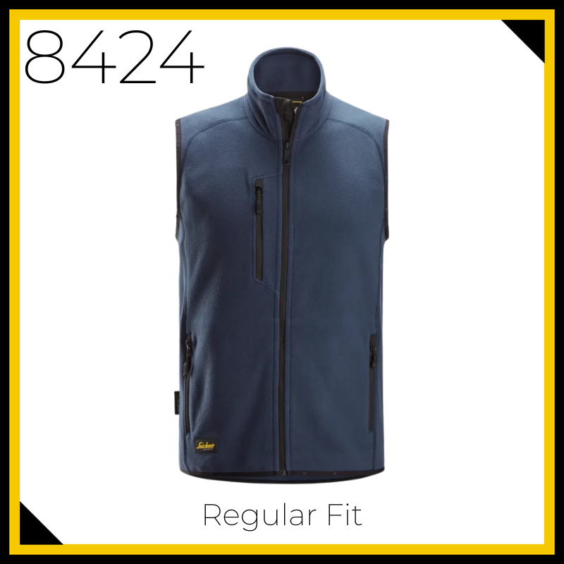 Snickers 8424 Polartec® Shed Less Fleece Vest