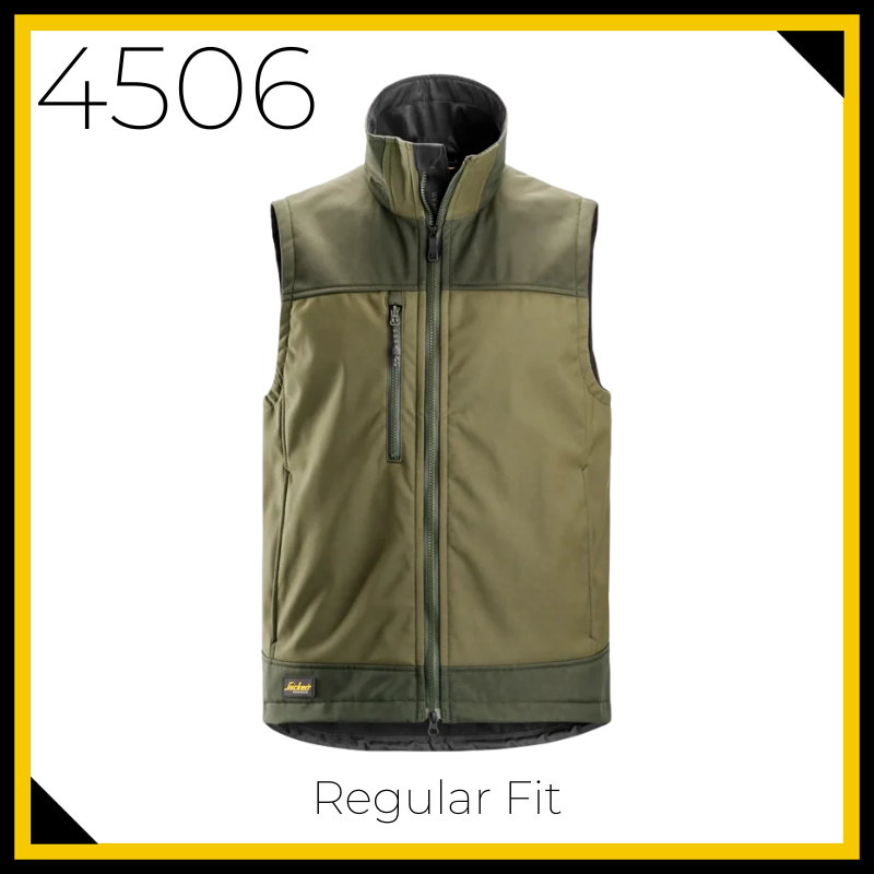 Snickers 4506 AllRoundWork Soft Shell Stretch Vest