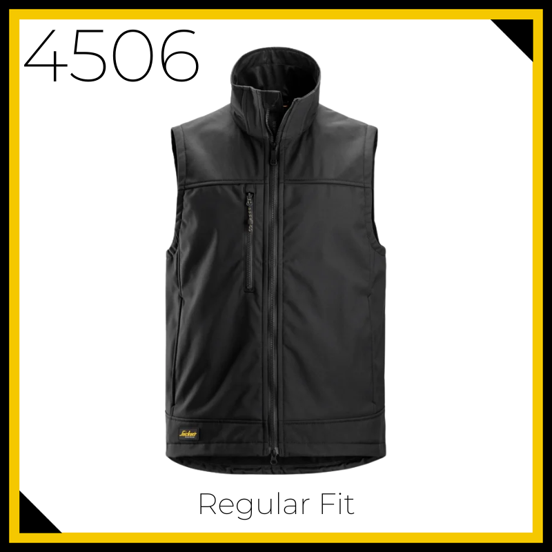Snickers 4506 AllRoundWork Softshell Stretch Vest