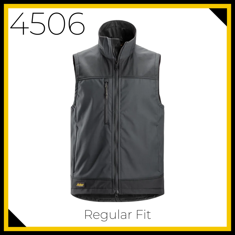 Snickers 4506 AllRoundWork Softshell Stretch Vest
