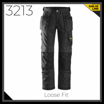 Snickers 3213 Rip Stop Holster Pocket Trousers