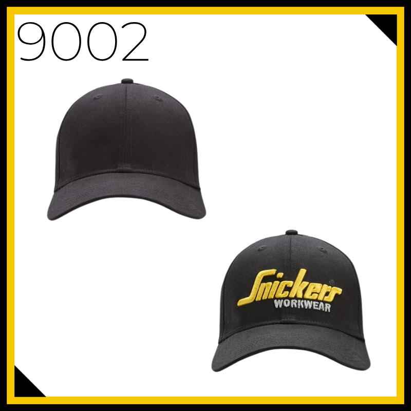 Snickers 9002 Flexible Cap