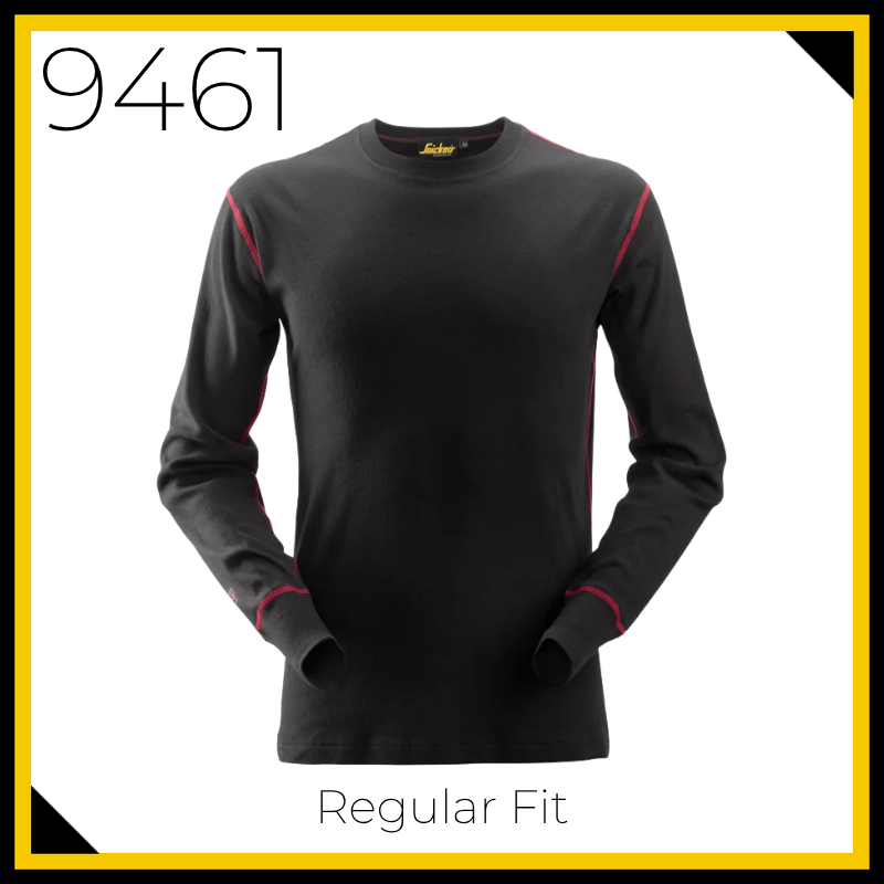 Protecwork 9461 Long Sleeve Crew Neck Shirt