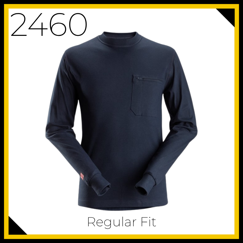 Protecwork 2460 Long Sleeve T Shirt