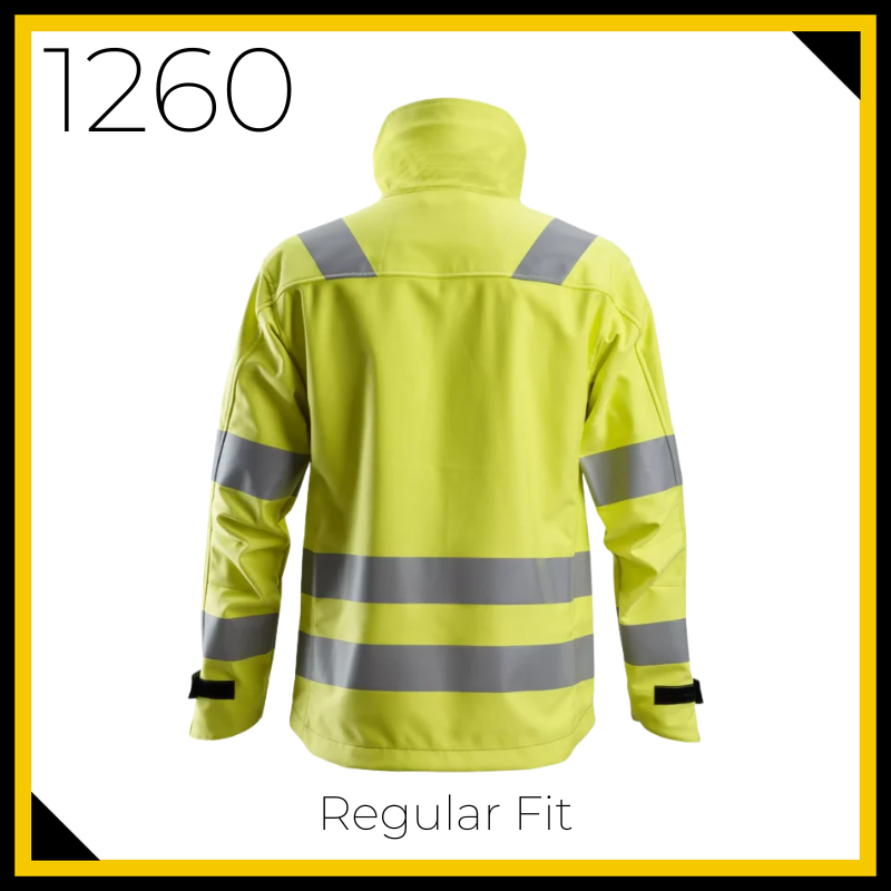 Protecwork 1260 High Vis Class 3 Softshell Jacket