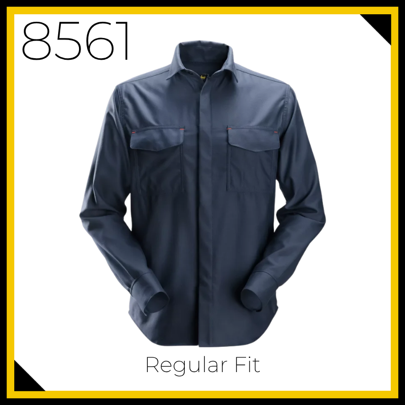 Protecwork 8561 Long Sleeve Shirt