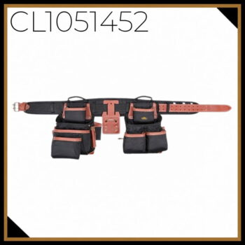 CLC Professional Carpenter's Combo Tool Belt