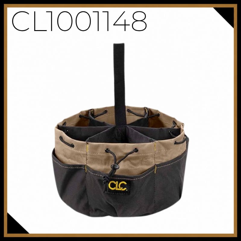 CLC Drawstring Bucket Bag