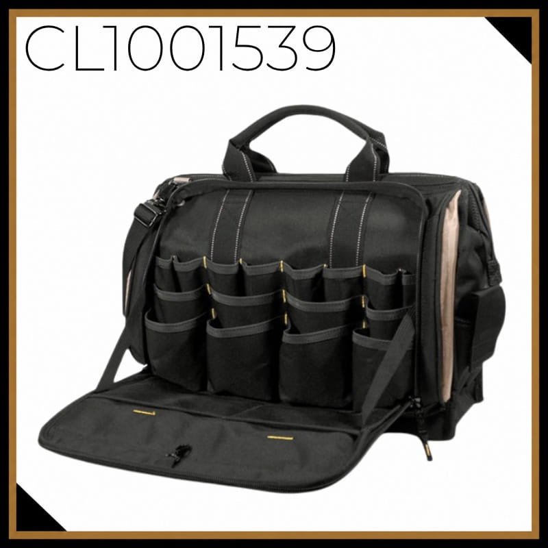 CLC Large Multi Compartment Tool Carrier