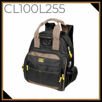 CLC LED Lighted Tool Backpack
