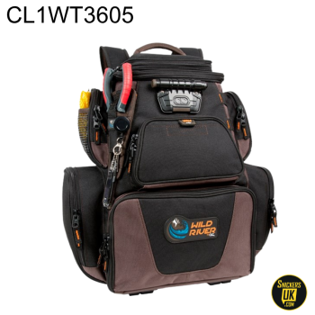 CLC Wild River Nomad XP USB E-Charge Lighted Backpack