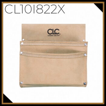 CLC Leather 2 Pocket Pouch