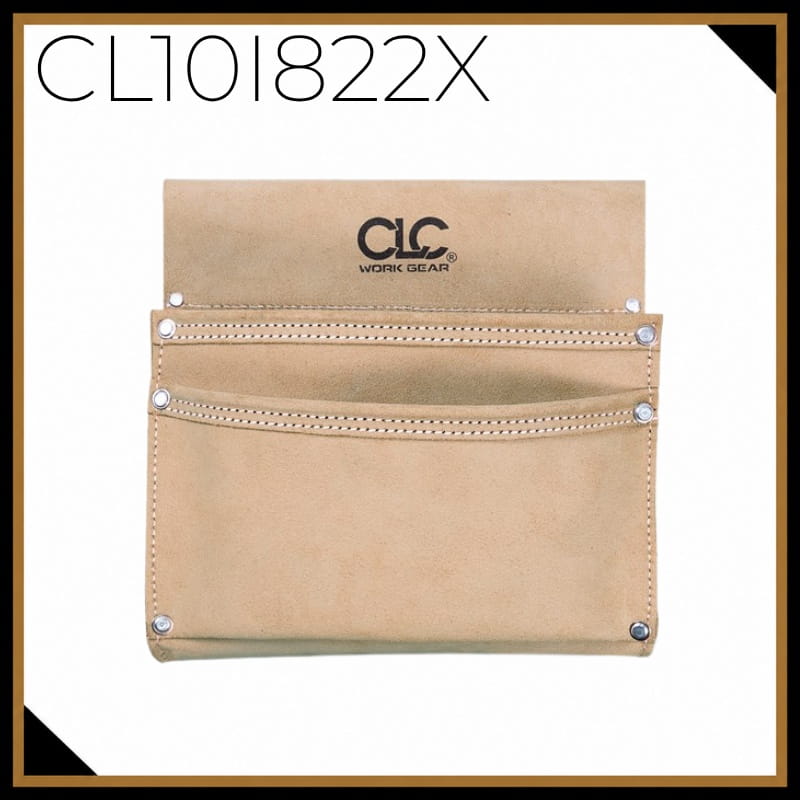 CLC Leather 2 Pocket Pouch