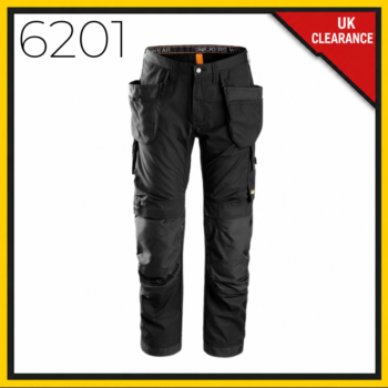 Snickers 6201 AllRoundWork Holster Pocket Trousers