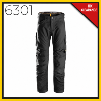 Snickers 6301 AllRoundWork Non Holster Pocket Trousers