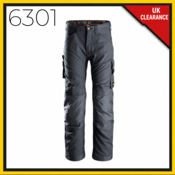 Snickers 6301 AllRoundWork Non Holster Pocket Trousers