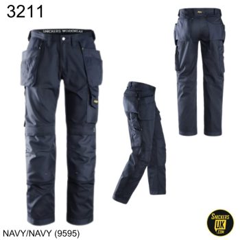 Snickers 3211 CoolTwill Holster Pocket Trousers