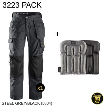 Snickers 3223 FloorLayers Holster Pocket Trousers Pack