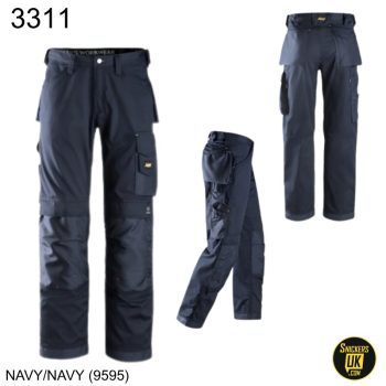 Snickers 3311 CoolTwill Non Holster Pocket Trousers