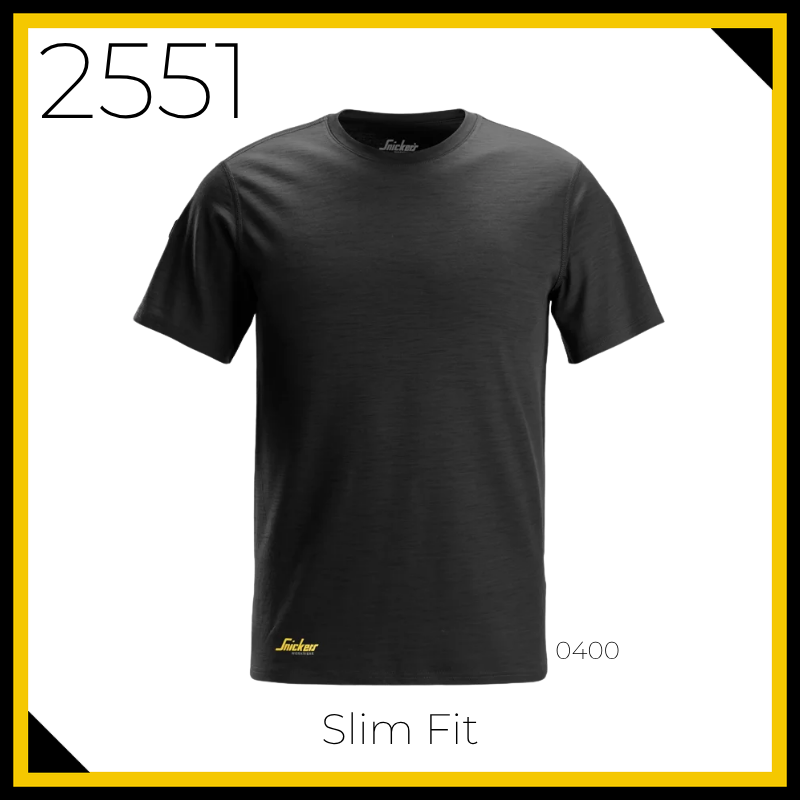 Snickers 2551 Wool T Shirt