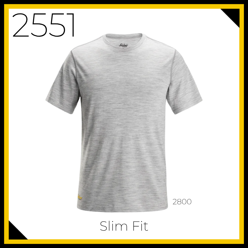 Snickers 2551 Wool T Shirt