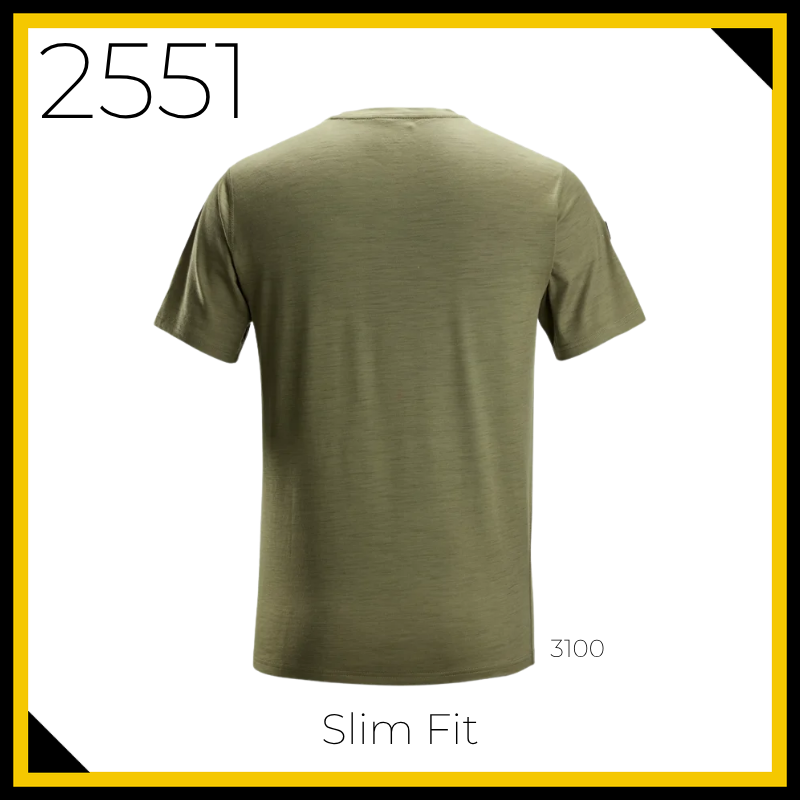 Snickers 2551 Wool T Shirt