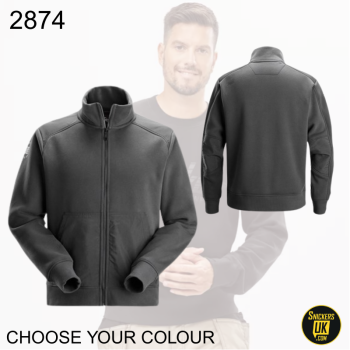 Snickers 2874 Tech Sweatshirt Jacket