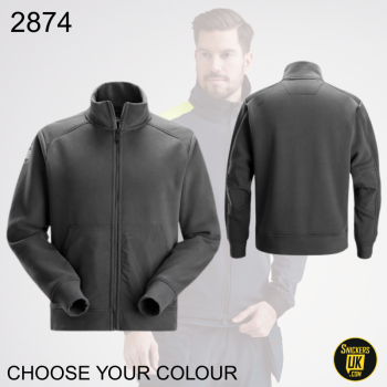Snickers 2874 Tech Sweatshirt Jacket
