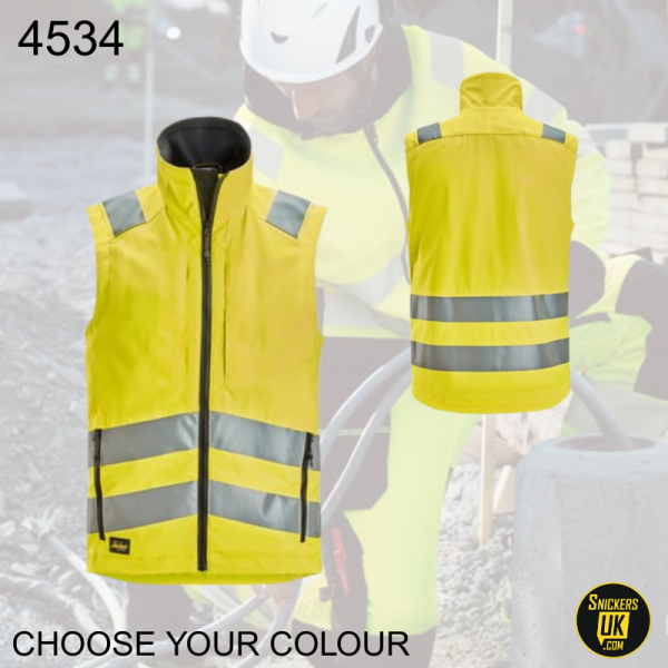 Snickers 4534 High-Vis Vest