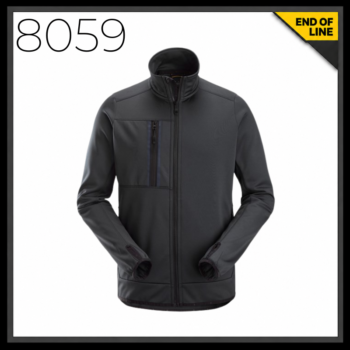 Snickers 8059 AllRoundWork Full Zip Fleece Jacket